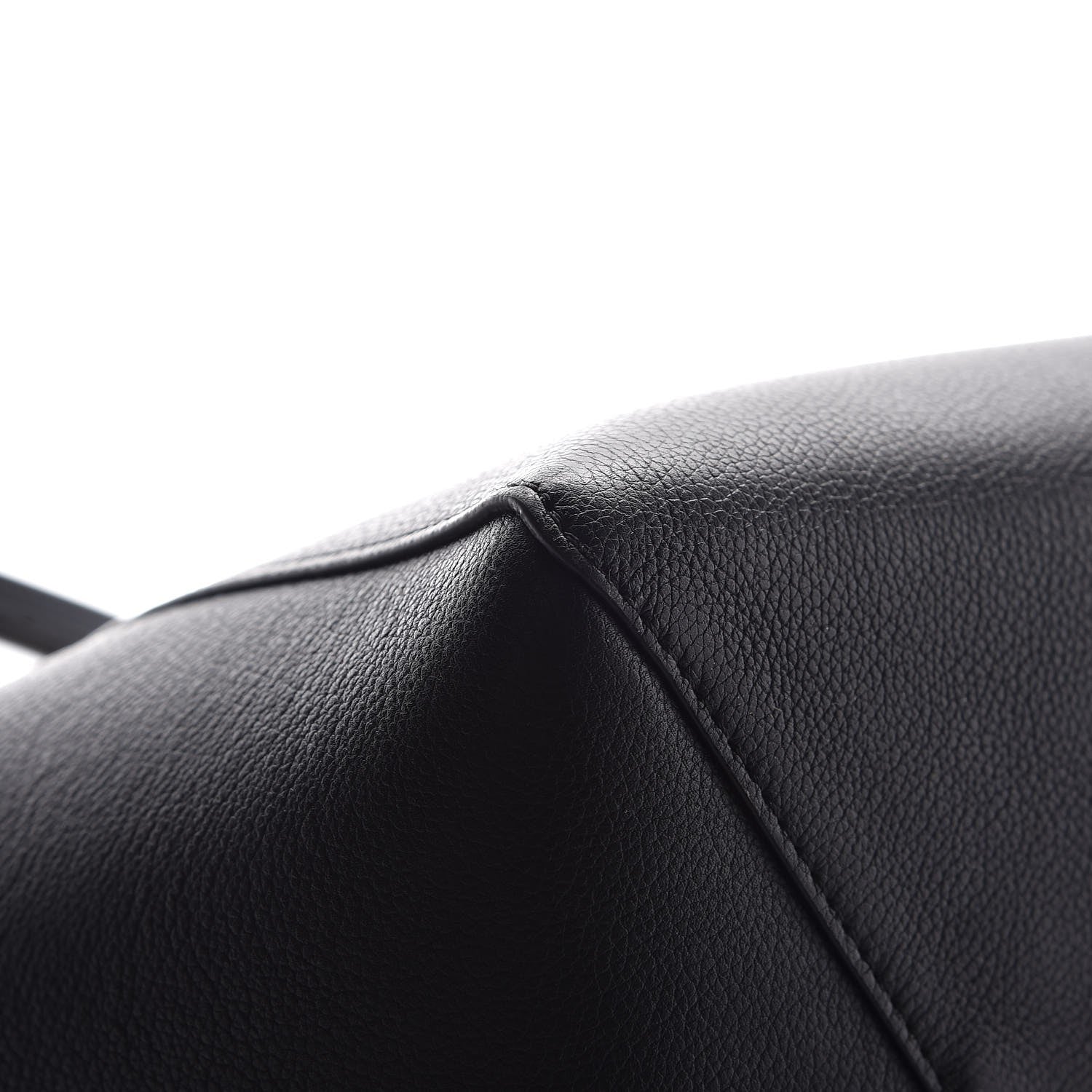 Louis Vuitton Calfskin Lockme Cabas Black 10 of 16