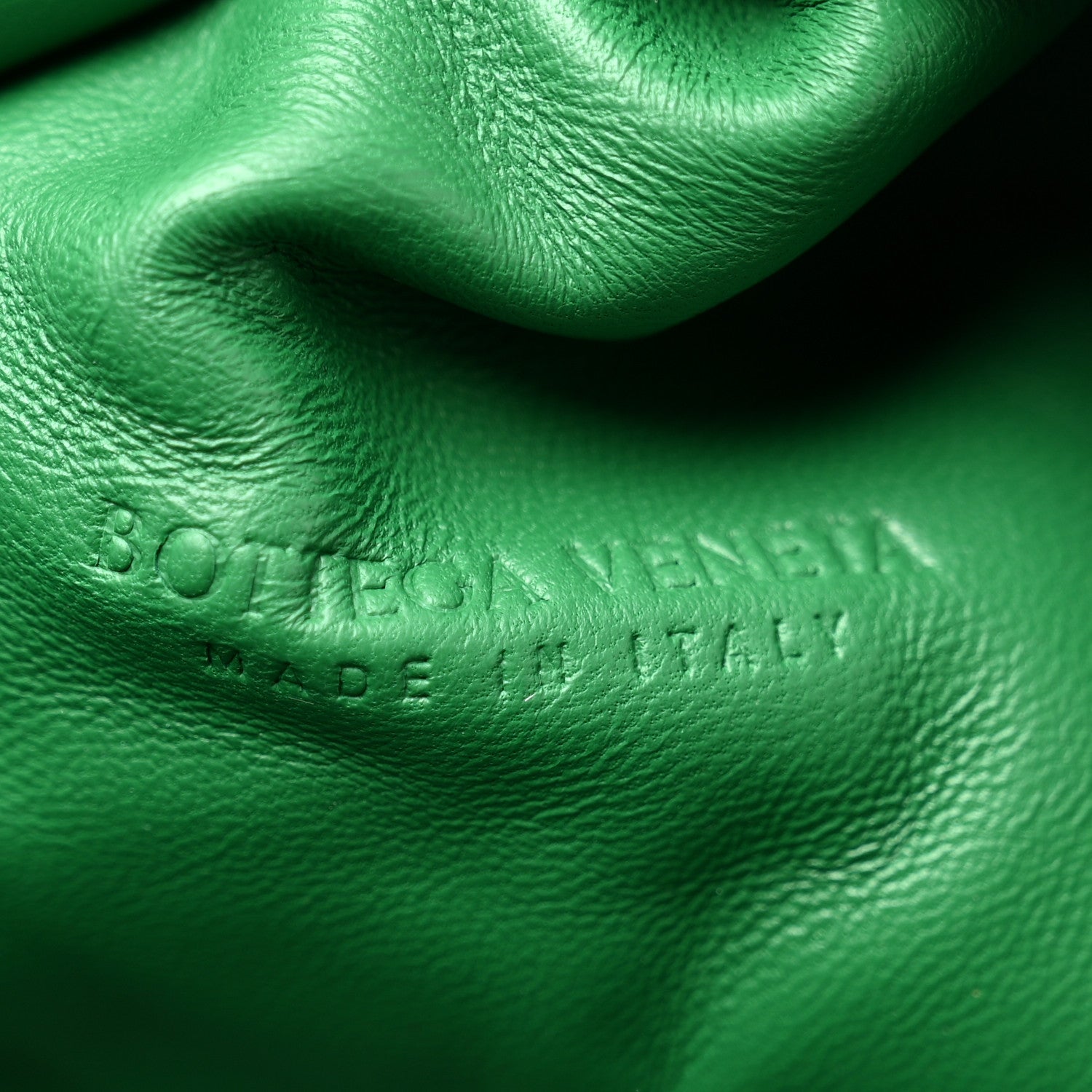 Bottega Veneta Nappa Maxi Intrecciato The Pouch Oversized Clutch Raintree 6 of 10