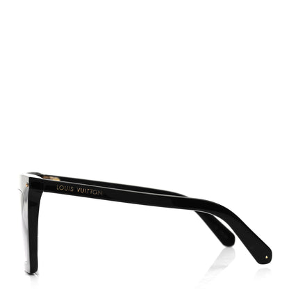 Louis Vuitton Acetate La Grande Bellezza Sunglasses Z1217W Black 3 of 7