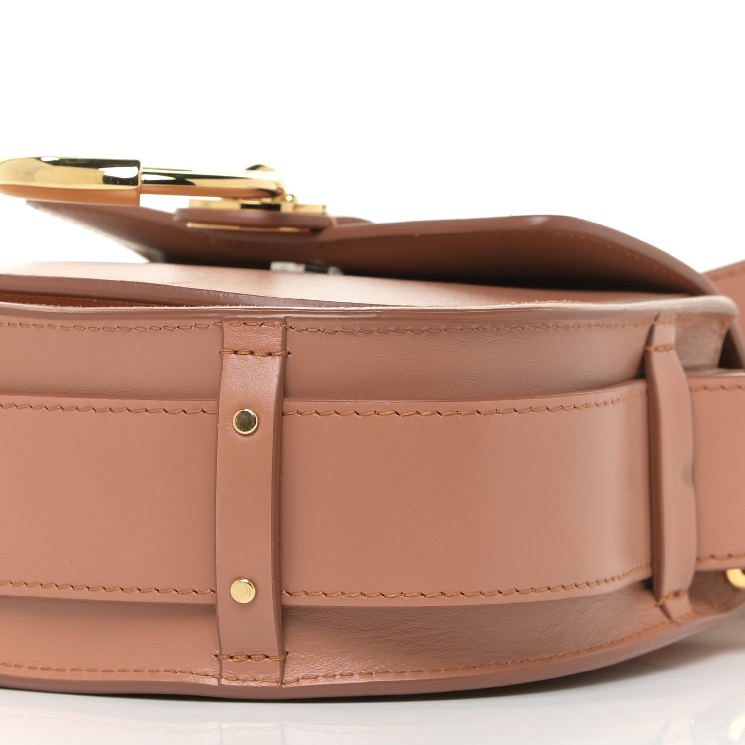 Chloe Calfskin Small Tess Bag Muted Brown 9 of 17