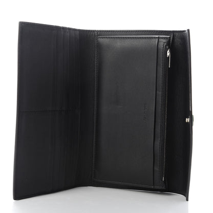 Celine Smooth Calfskin Pocket Tri-Fold Multifunction Envelope Flap Wallet Cactus 5 of 10