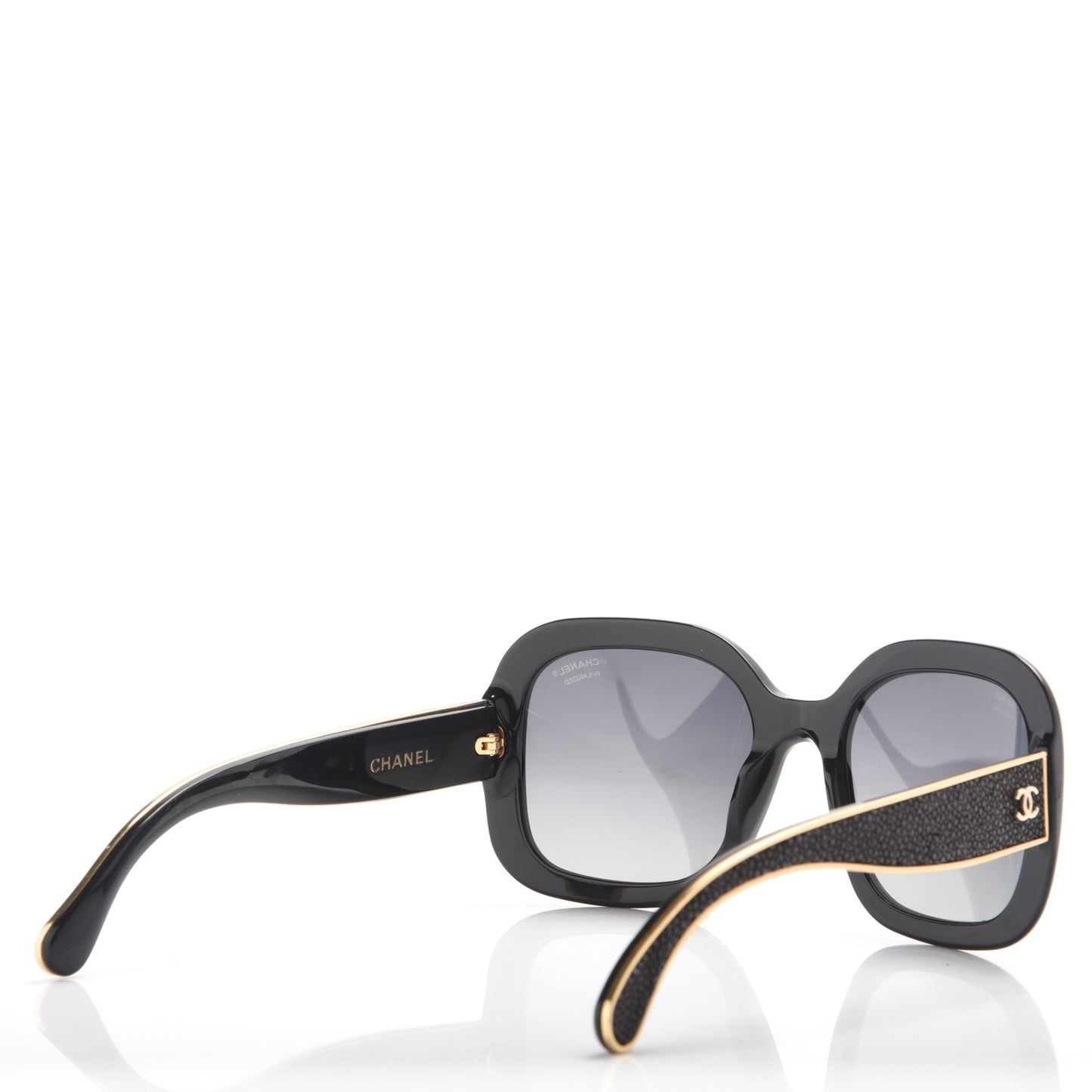 Stingray Polarized CC Sunglasses 5272-Q Black