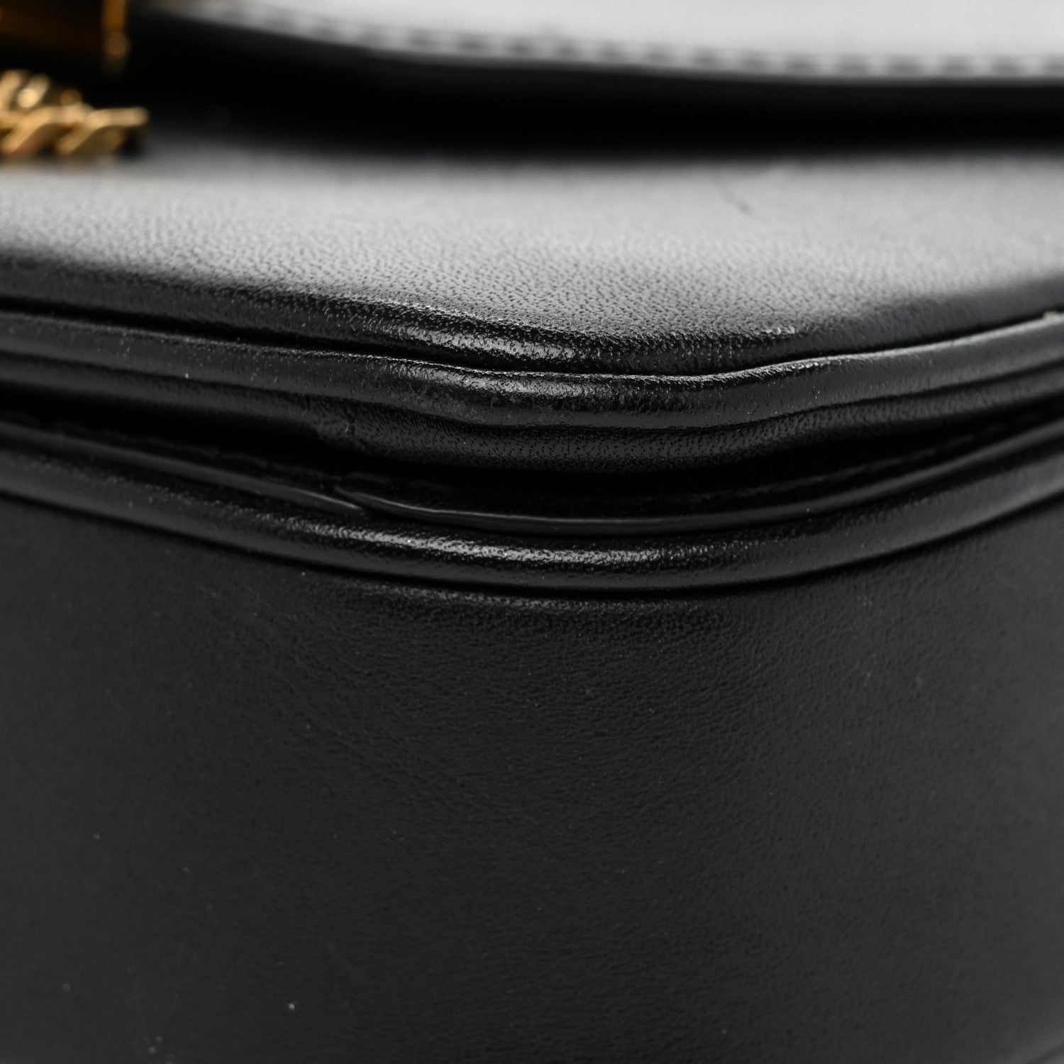 Celine Shiny Calfskin Small Pampille C Bag Black 15 of 19