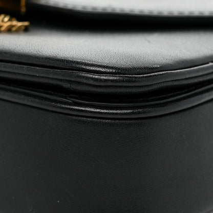 Celine Shiny Calfskin Small Pampille C Bag Black 15 of 19