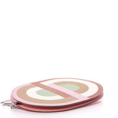 Hermes Epsom In-The-Loop-To-Go Pochette Rose Confetti Terre Battue Sesame Nata Vert Criquet 3 of 7