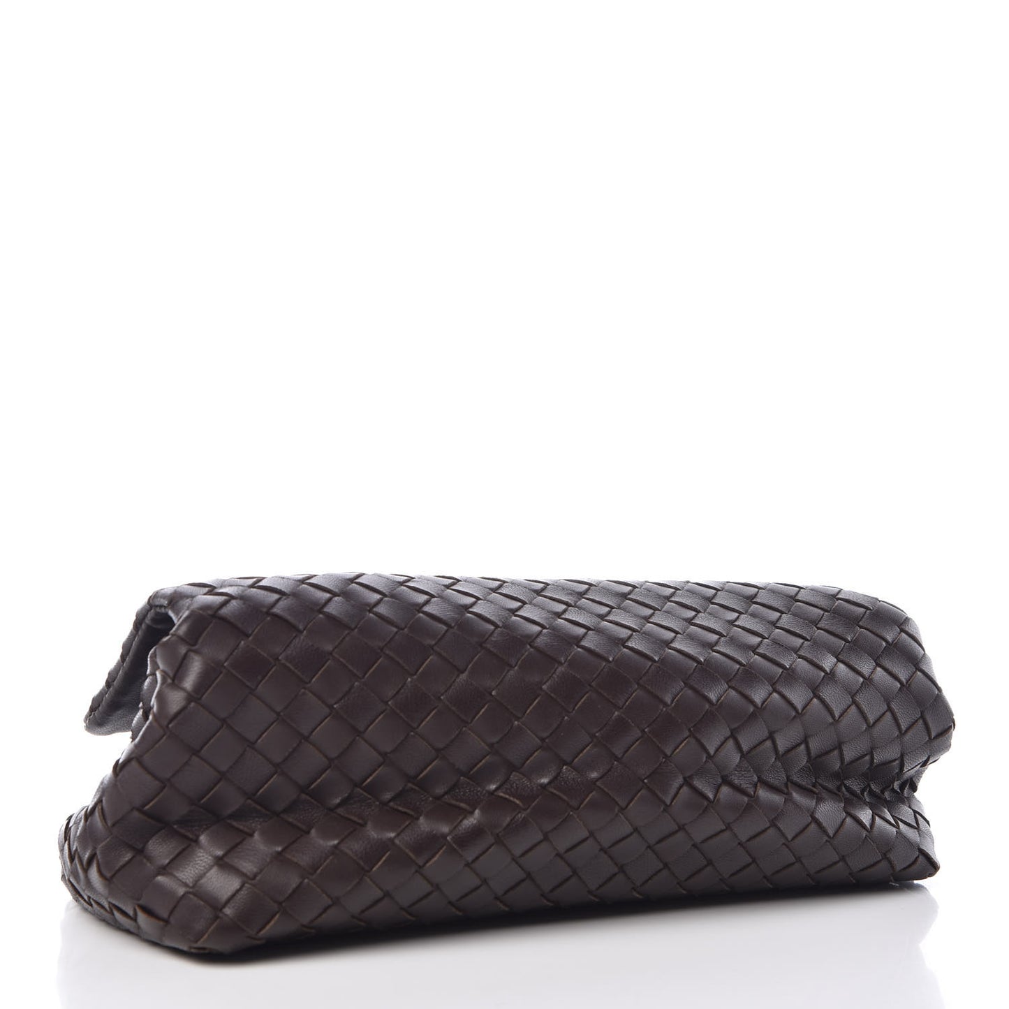 Nappa Intrecciato Cosmetic Case Ebano
