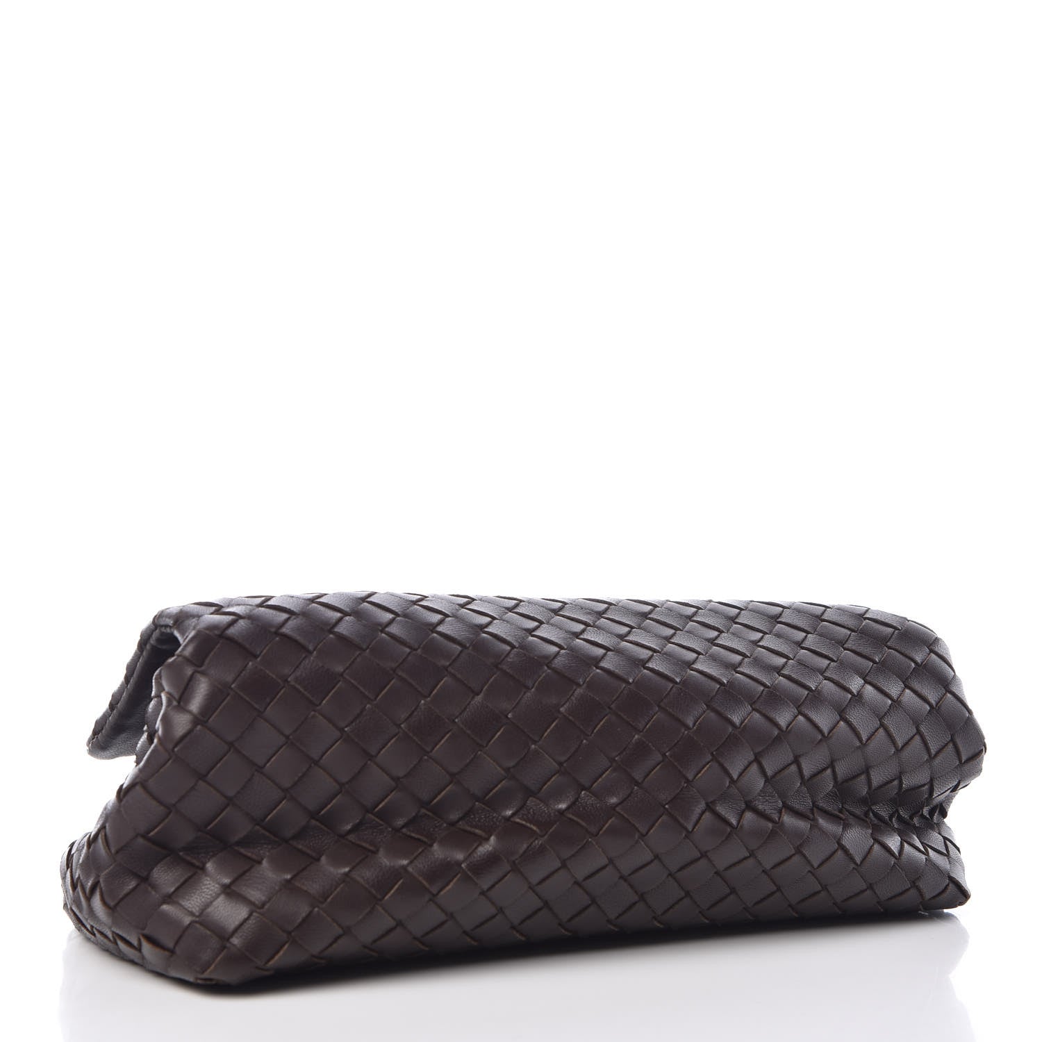 Bottega Veneta Nappa Intrecciato Cosmetic Case Ebano 3 of 8
