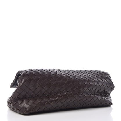 Bottega Veneta Nappa Intrecciato Cosmetic Case Ebano 3 of 8