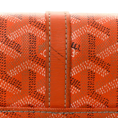 Goyard Goyardine Belvedere II PM Messenger Bag Orange 14 of 15