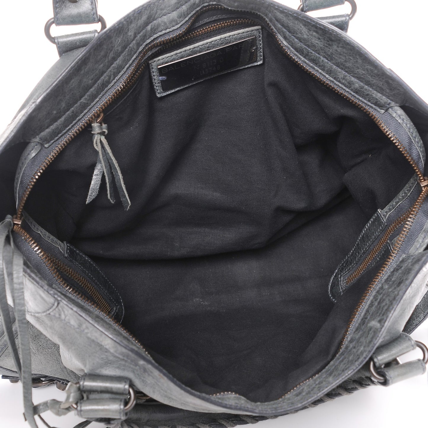 Agneau Classic Hardware City Anthracite