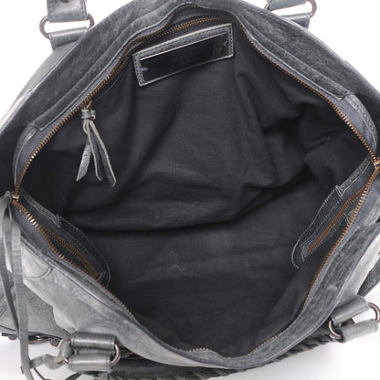Balenciaga Agneau Classic Hardware City Anthracite 6 of 12