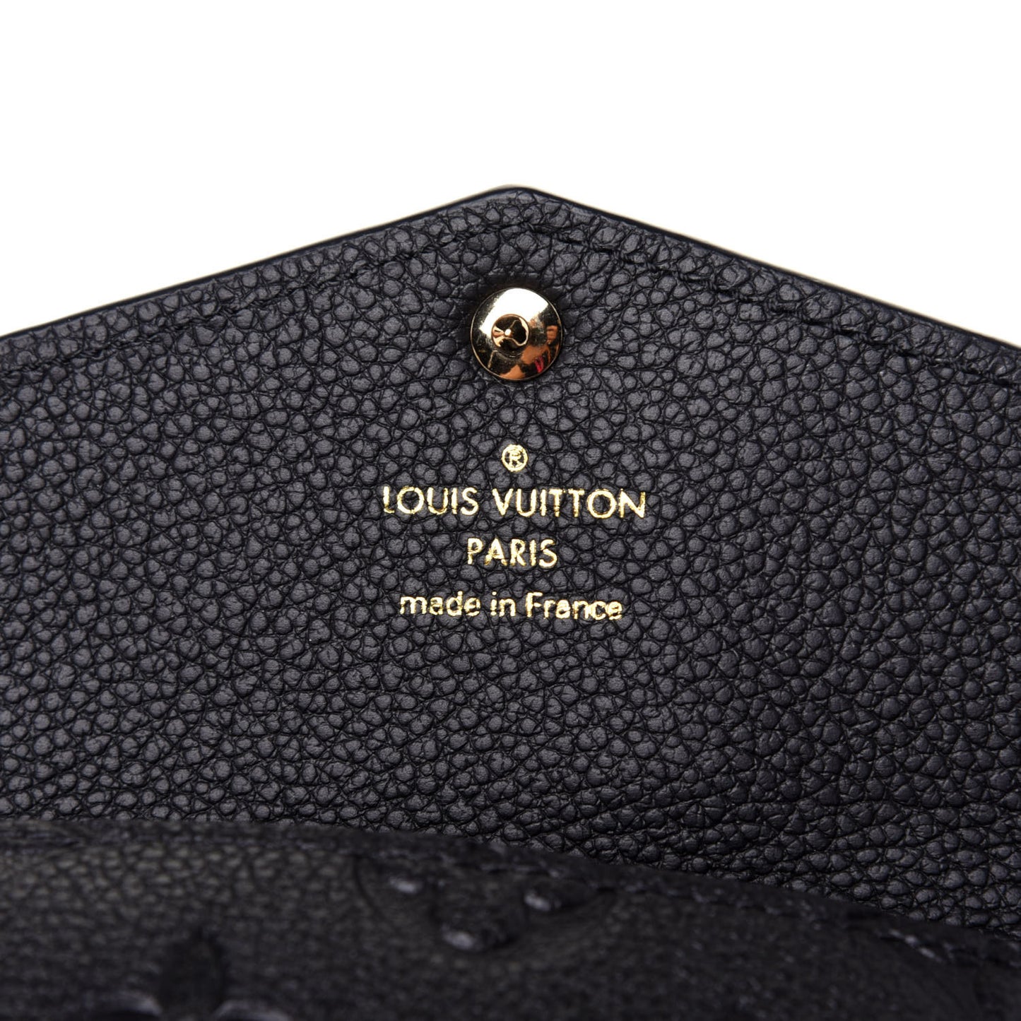 Empreinte Key Pouch Black