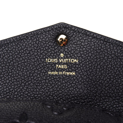 Louis Vuitton Empreinte Key Pouch Black 6 of 9