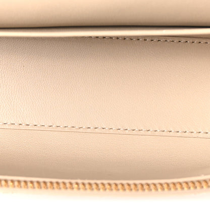 Bottega Veneta Suede Intrecciato Bang Bang Vanity Case Ecru 5 of 9