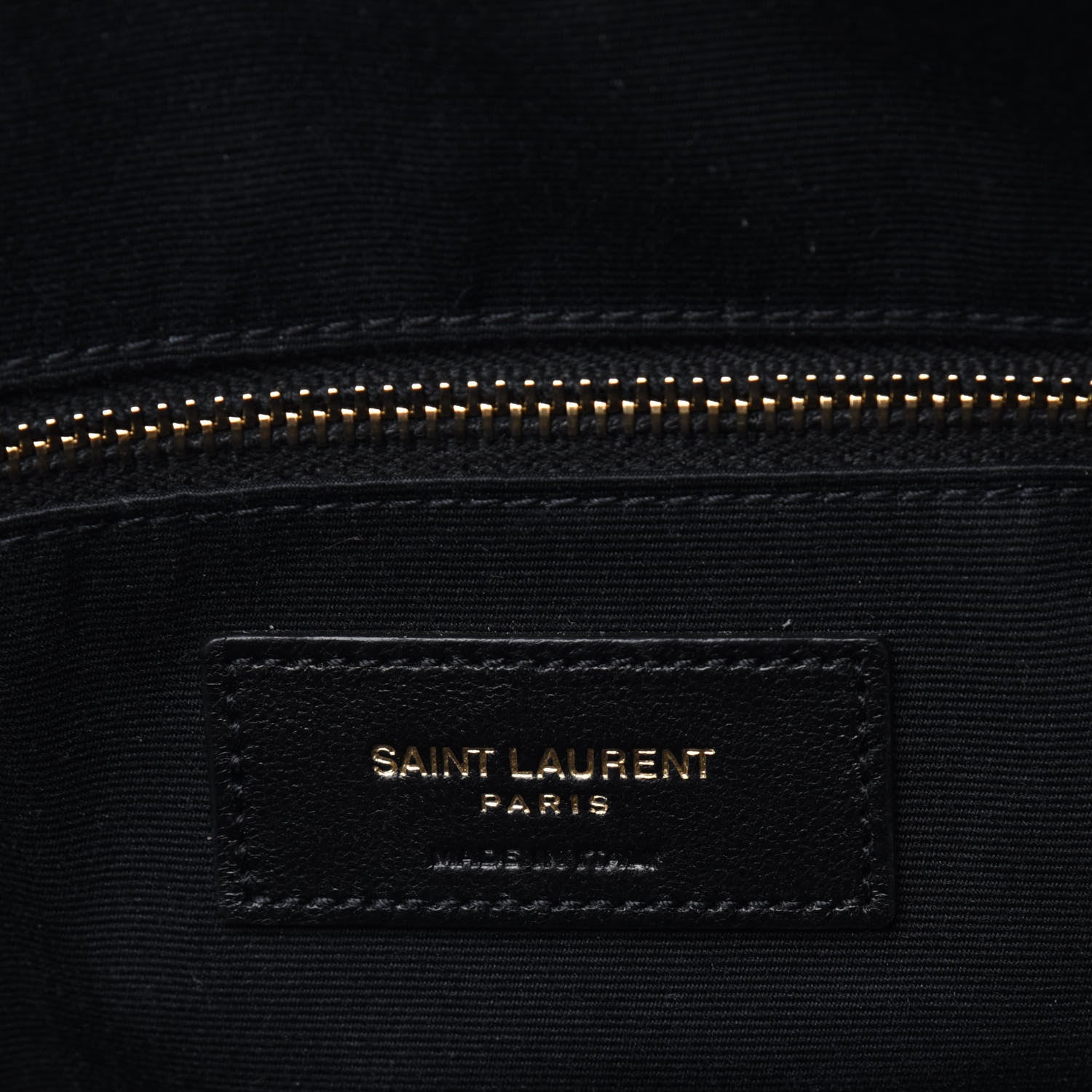 Saint Laurent Calfskin Matelasse Joan Camera Bag Black 5 of 14