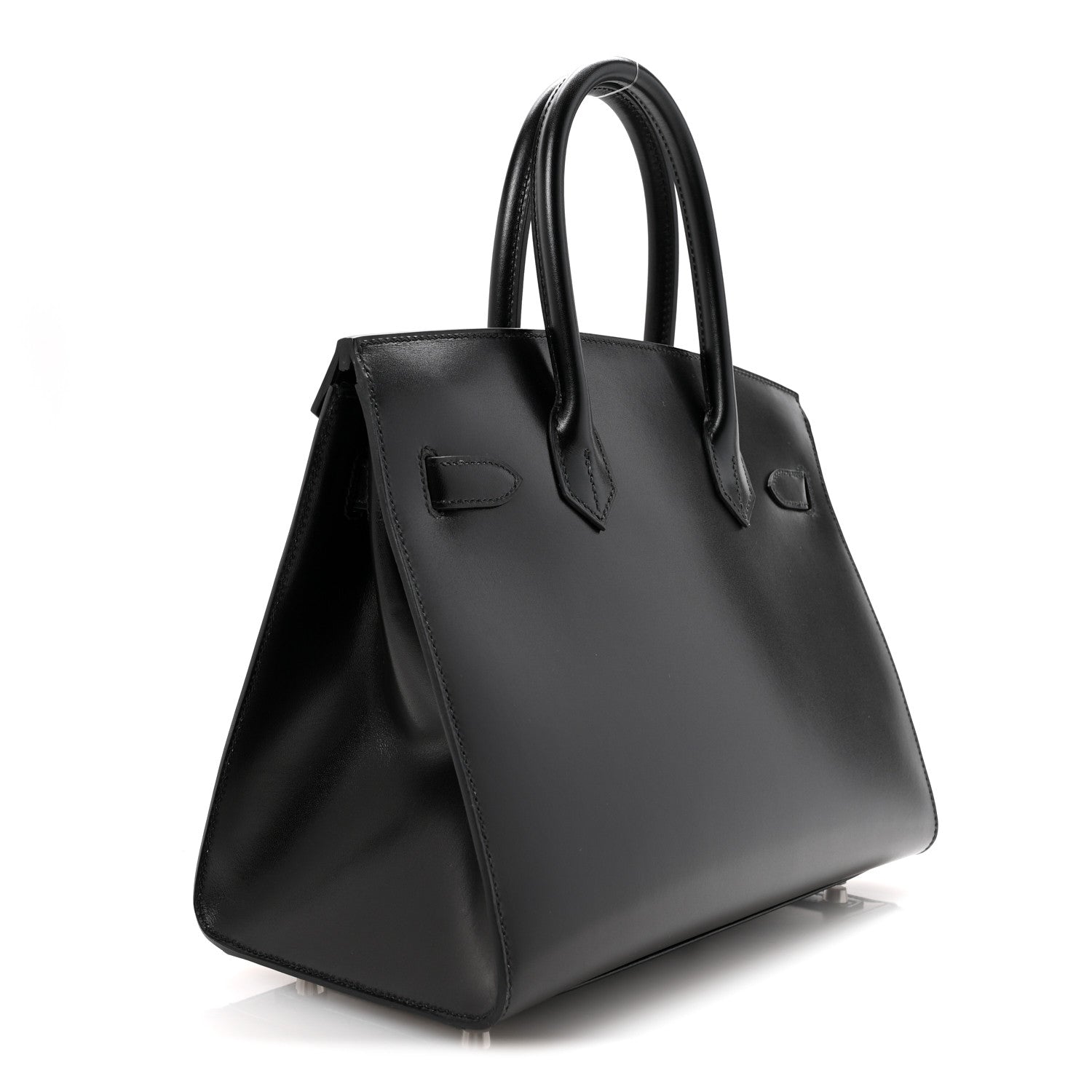 Hermes Box Birkin Sellier 30 Black 3 of 12