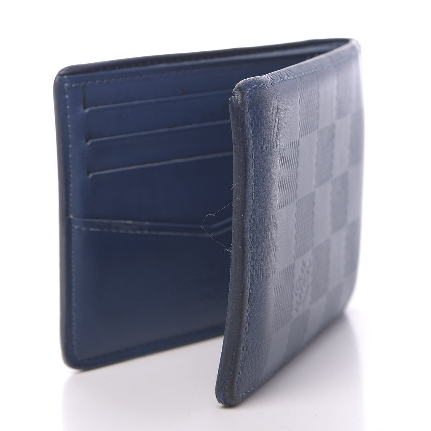 Damier Infini Slender Wallet Neptune