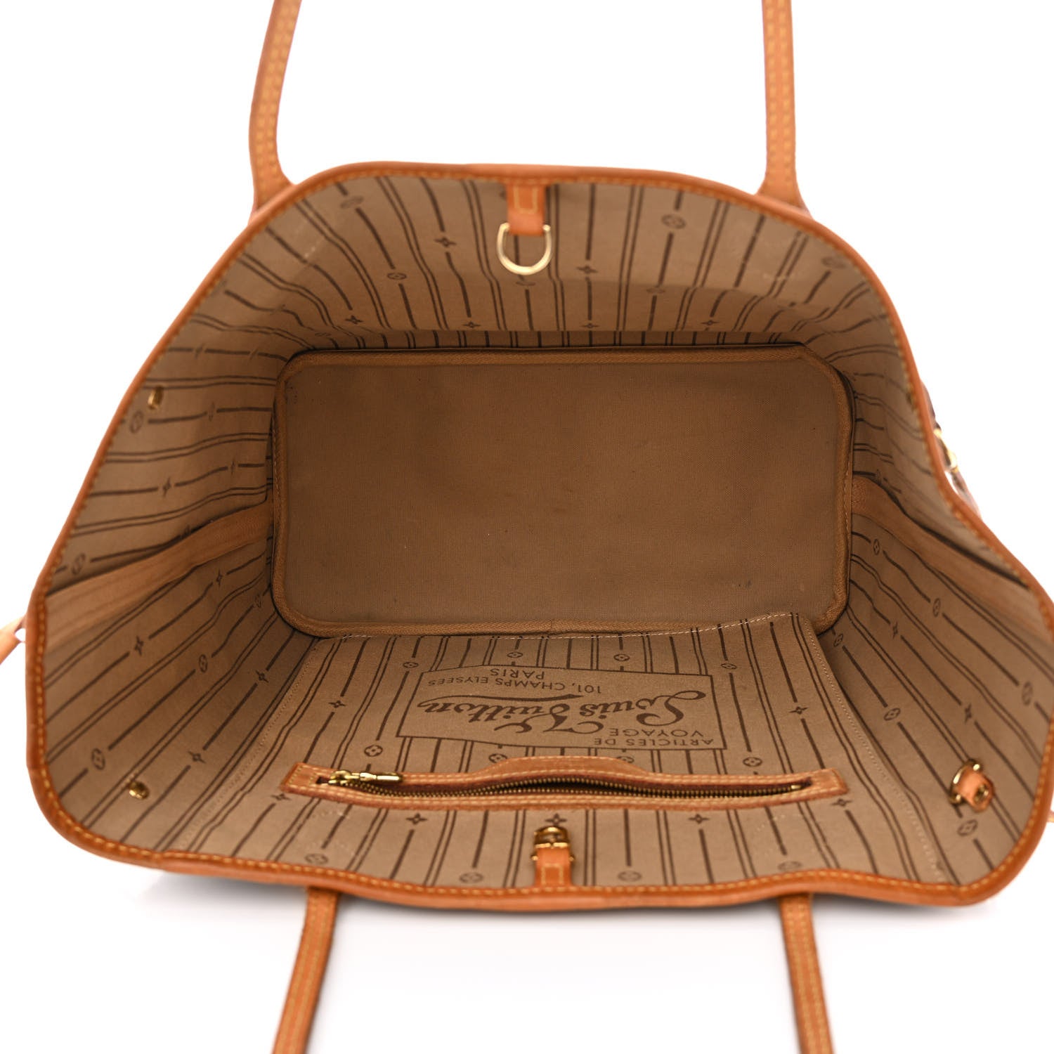 Louis Vuitton Monogram Neverfull MM 5 of 10