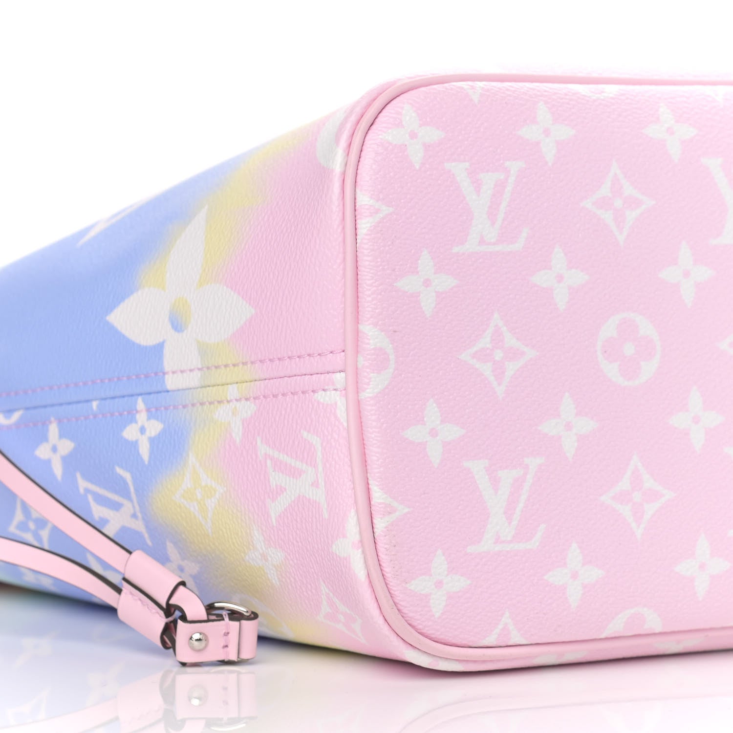 Louis Vuitton Monogram Escale Neverfull MM Pastel 6 of 10
