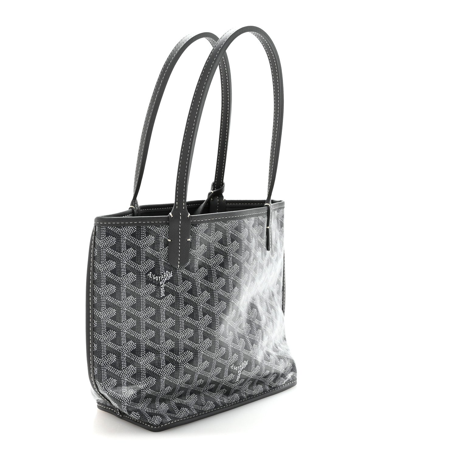Goyard Goyardine Reversible Mini Anjou Grey 4 of 9