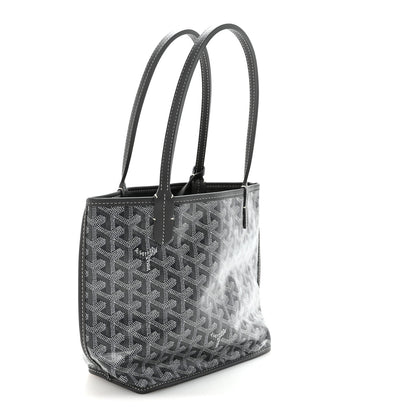 Goyard Goyardine Reversible Mini Anjou Grey 4 of 9