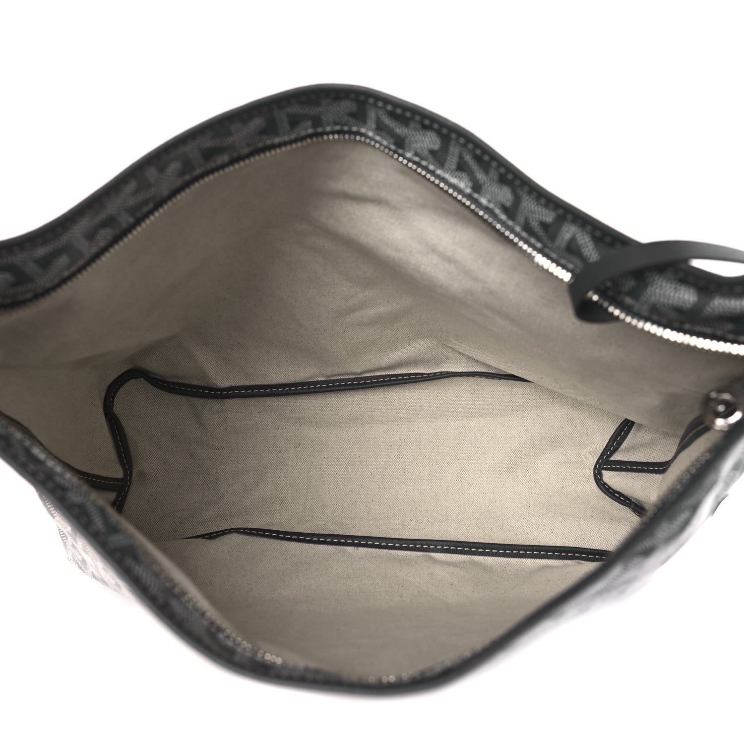 Goyard Goyardine Boheme Hobo Grey 6 of 8