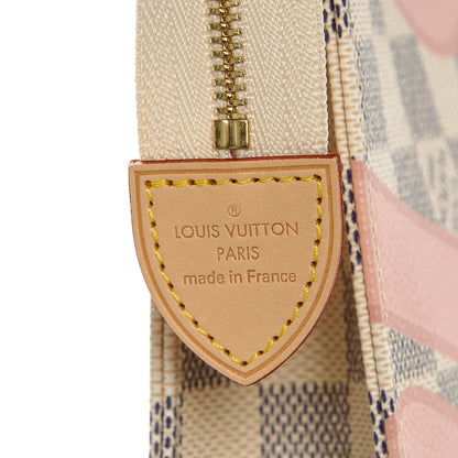 Louis Vuitton Damier Azur Tahitienne Toiletry Pouch 26 6 of 6