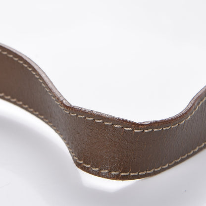 Fendi Zucchino Cuoio Chef Hobo Mogano Panna Fango 8 of 8