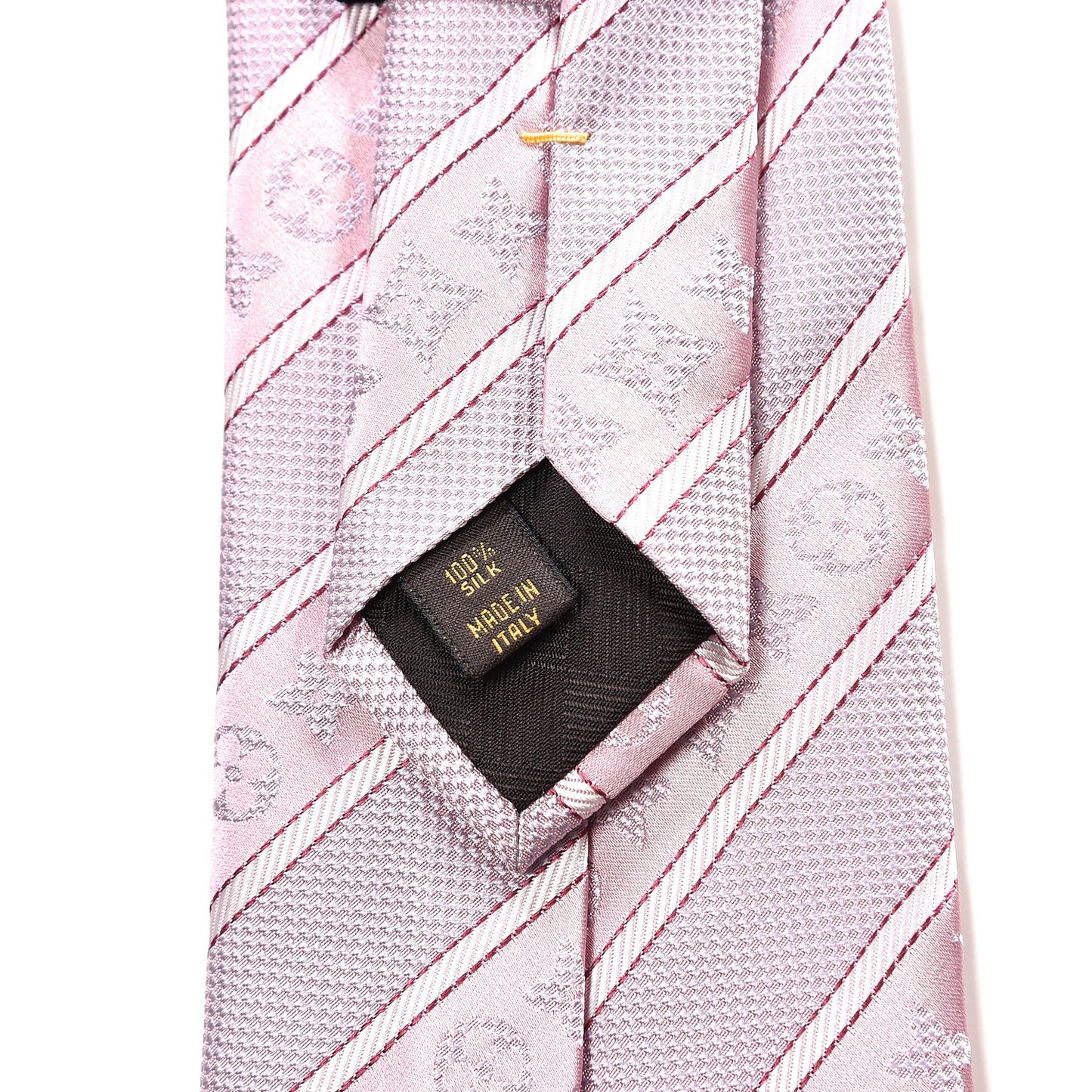 Silk Mens Panache Neck Tie Pink