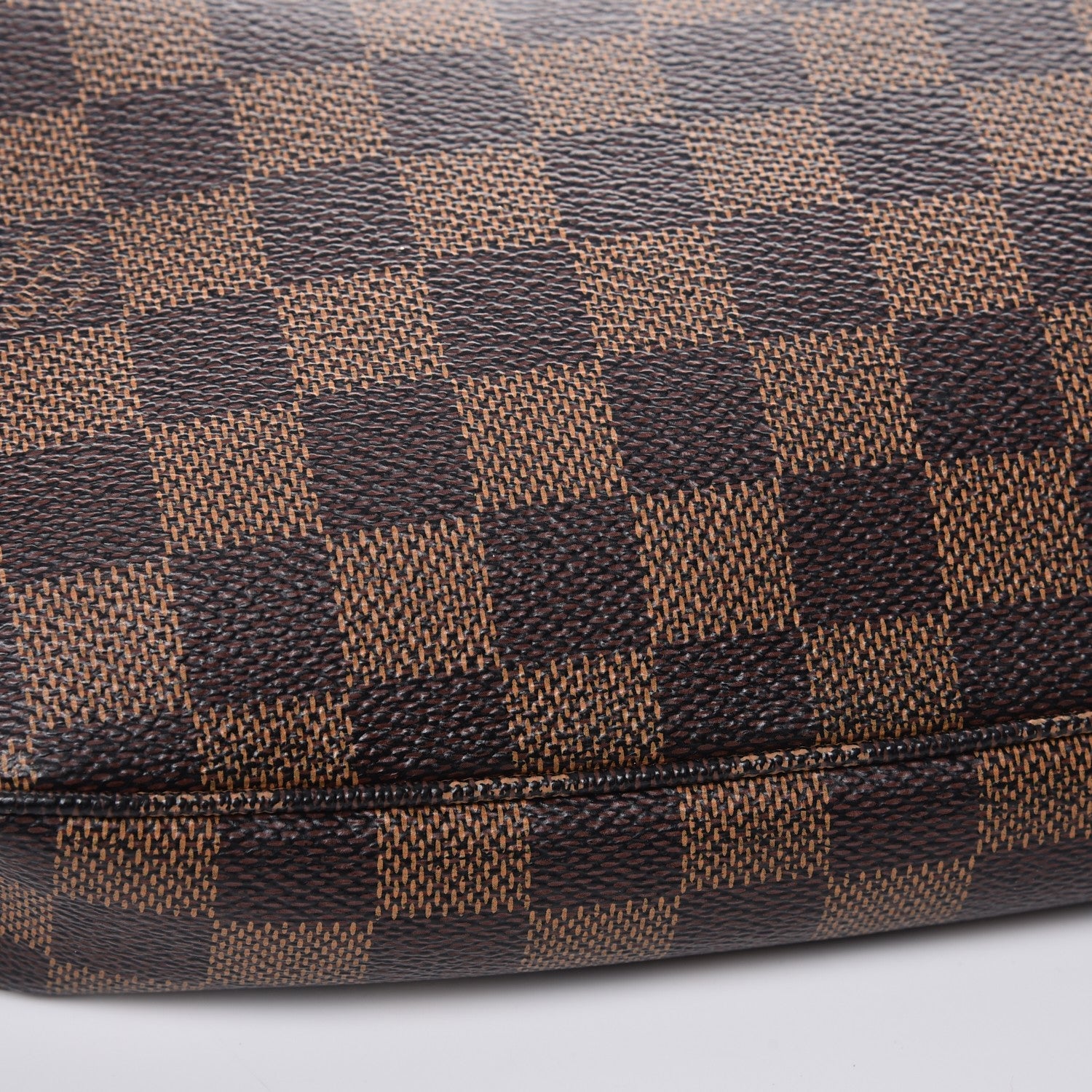 Louis Vuitton Damier Ebene Pochette Accessories NM 8 of 11