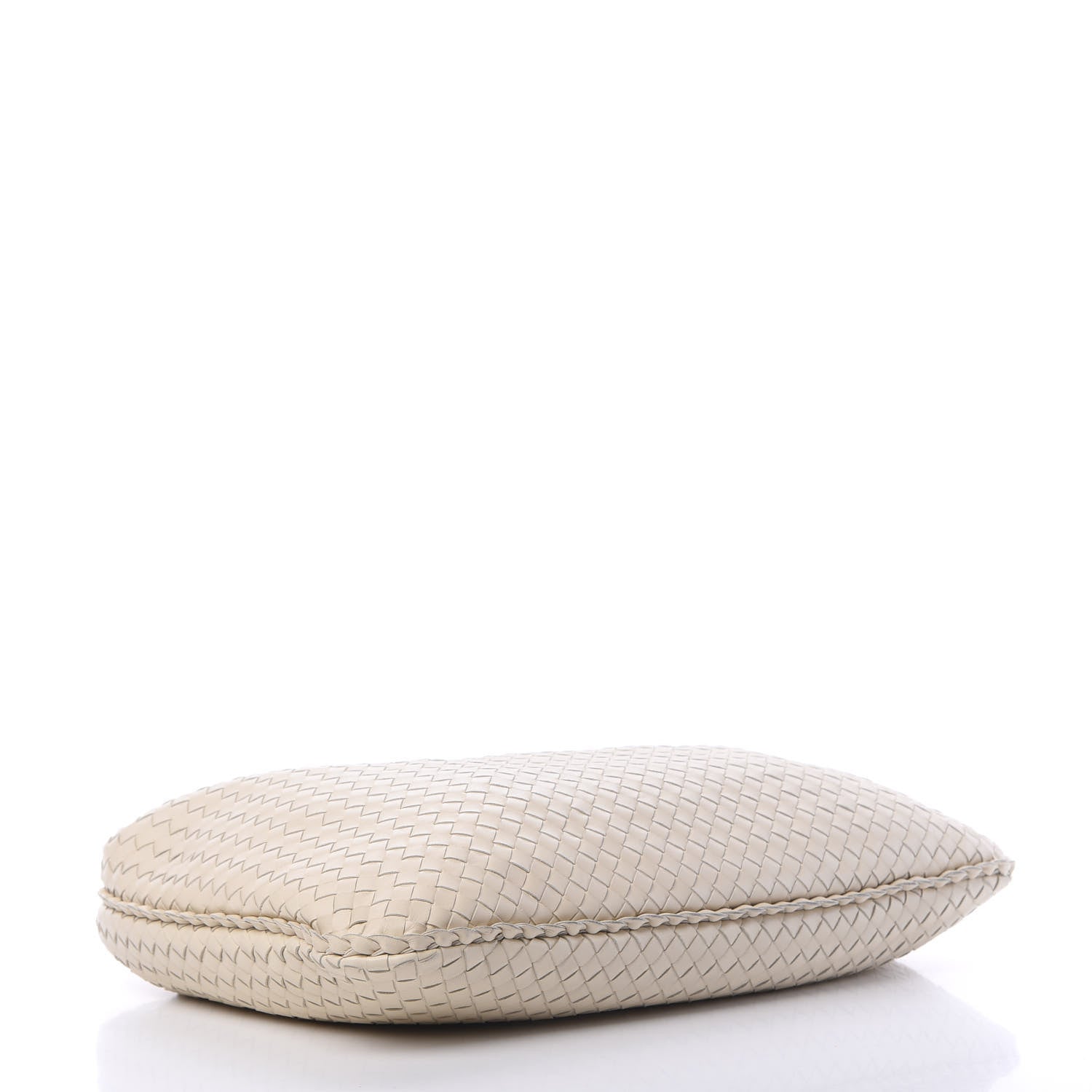 Bottega Veneta Nappa Intrecciato Large Veneta Hobo Cream 3 of 11