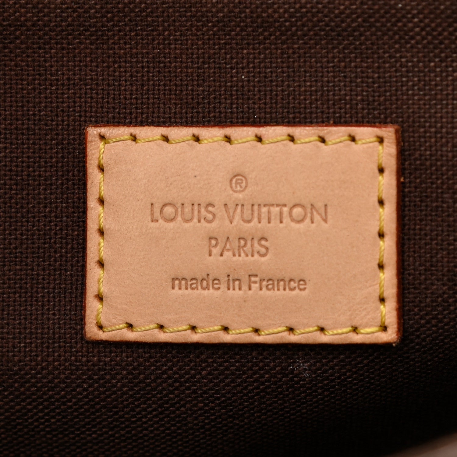 Louis Vuitton Monogram Menilmontant MM 8 of 10