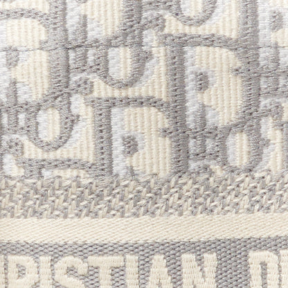 Christian Dior Oblique Mini Book Tote Phone Bag Grey 9 of 11