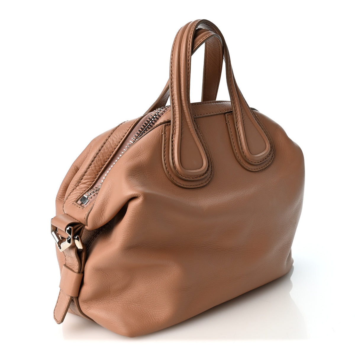 Givenchy Waxy Grained Calfskin Small Nightingale  Caramel 3 of 10