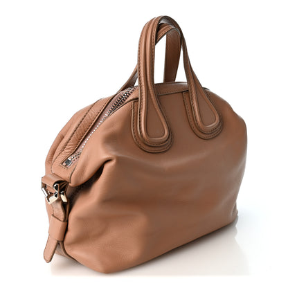Givenchy Waxy Grained Calfskin Small Nightingale  Caramel 3 of 10