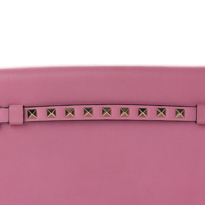 Valentino Garavani Nappa Rockstud Wristlet Clutch Ninphea 9 of 9