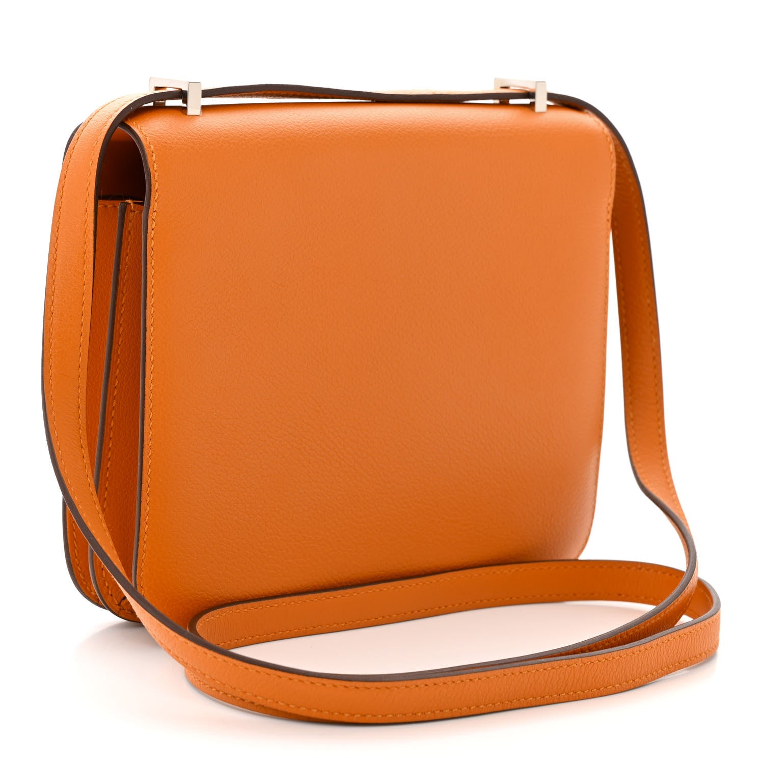 Hermes Evercolor Verso Constance 18 Abricot Terre Battue 3 of 11