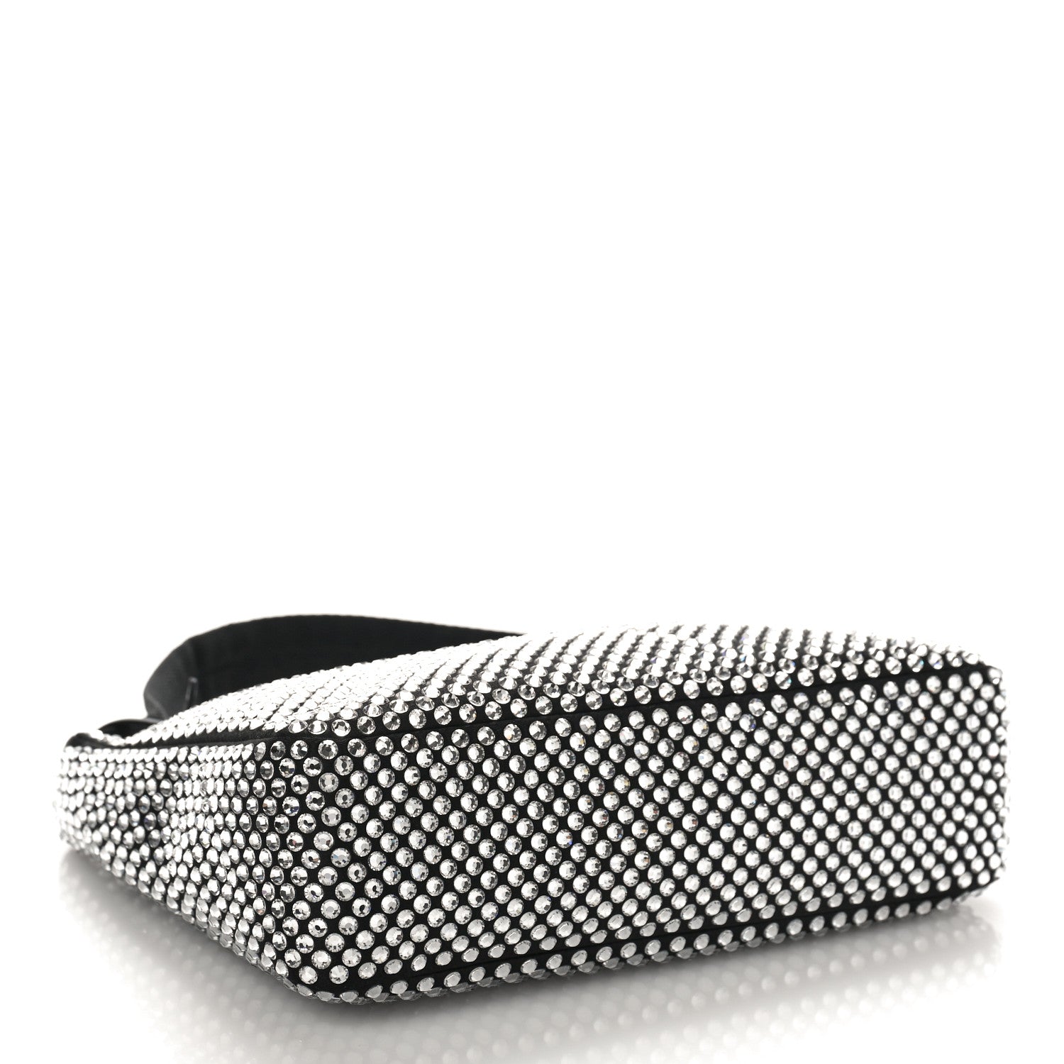 Prada Satin Crystal Mini Re-Edition 2000 Bag Cristal 4 of 9