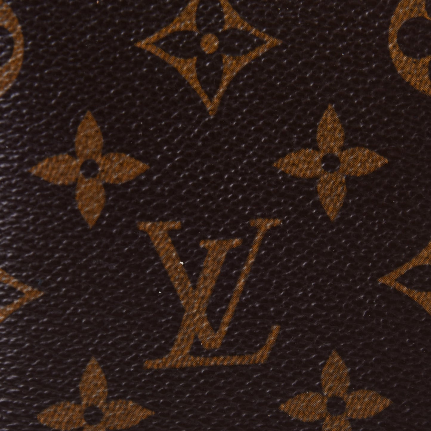 Monogram Checkbook Holder Case Wallet