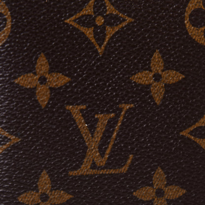 Louis Vuitton Monogram Checkbook Holder Case Wallet 6 of 6