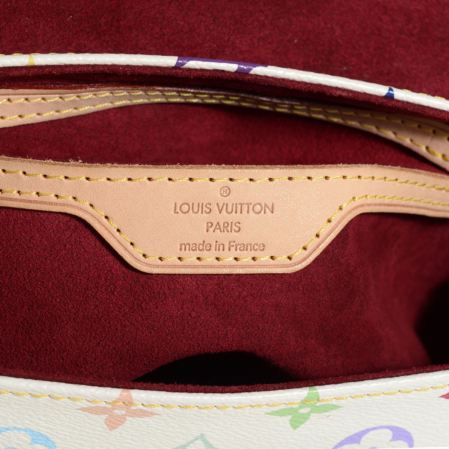 Monogram Multicolor Marilyn White