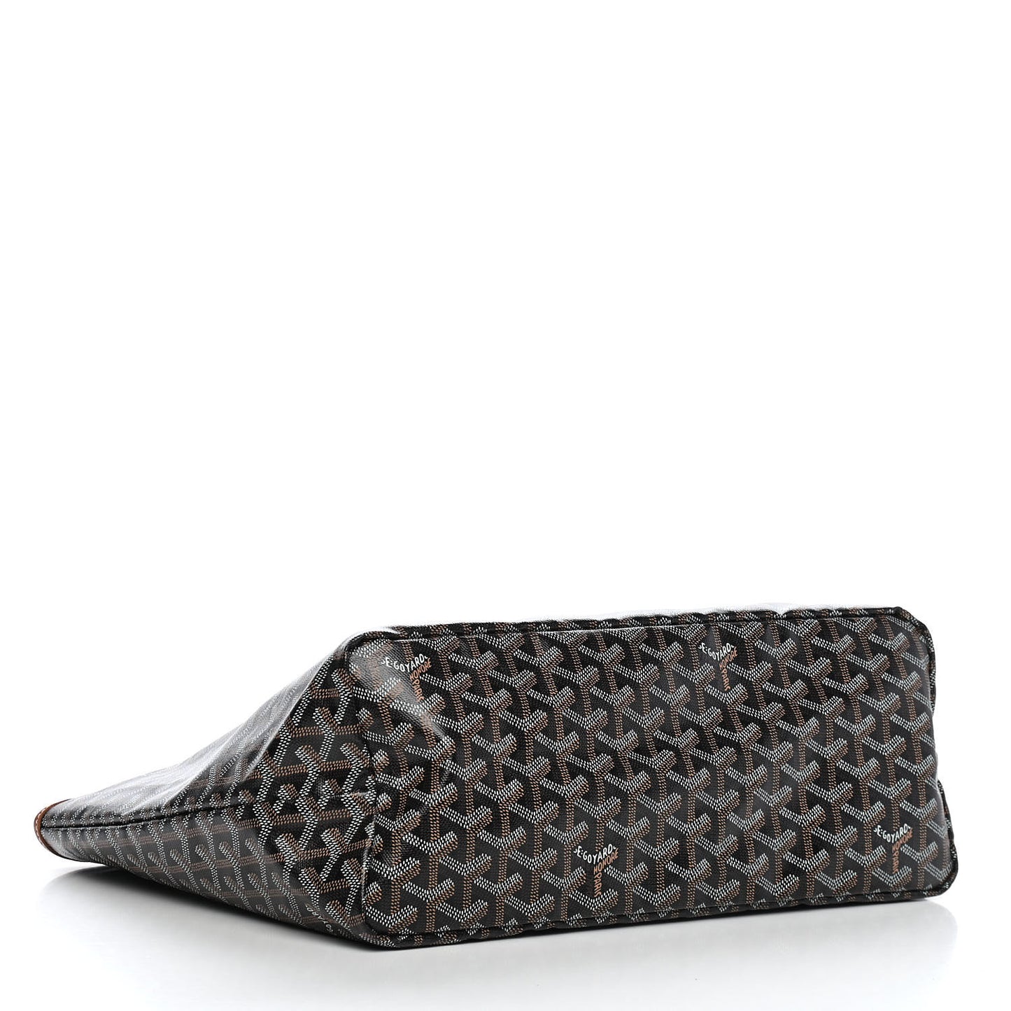 Goyardine Saint Louis PM Black Gold