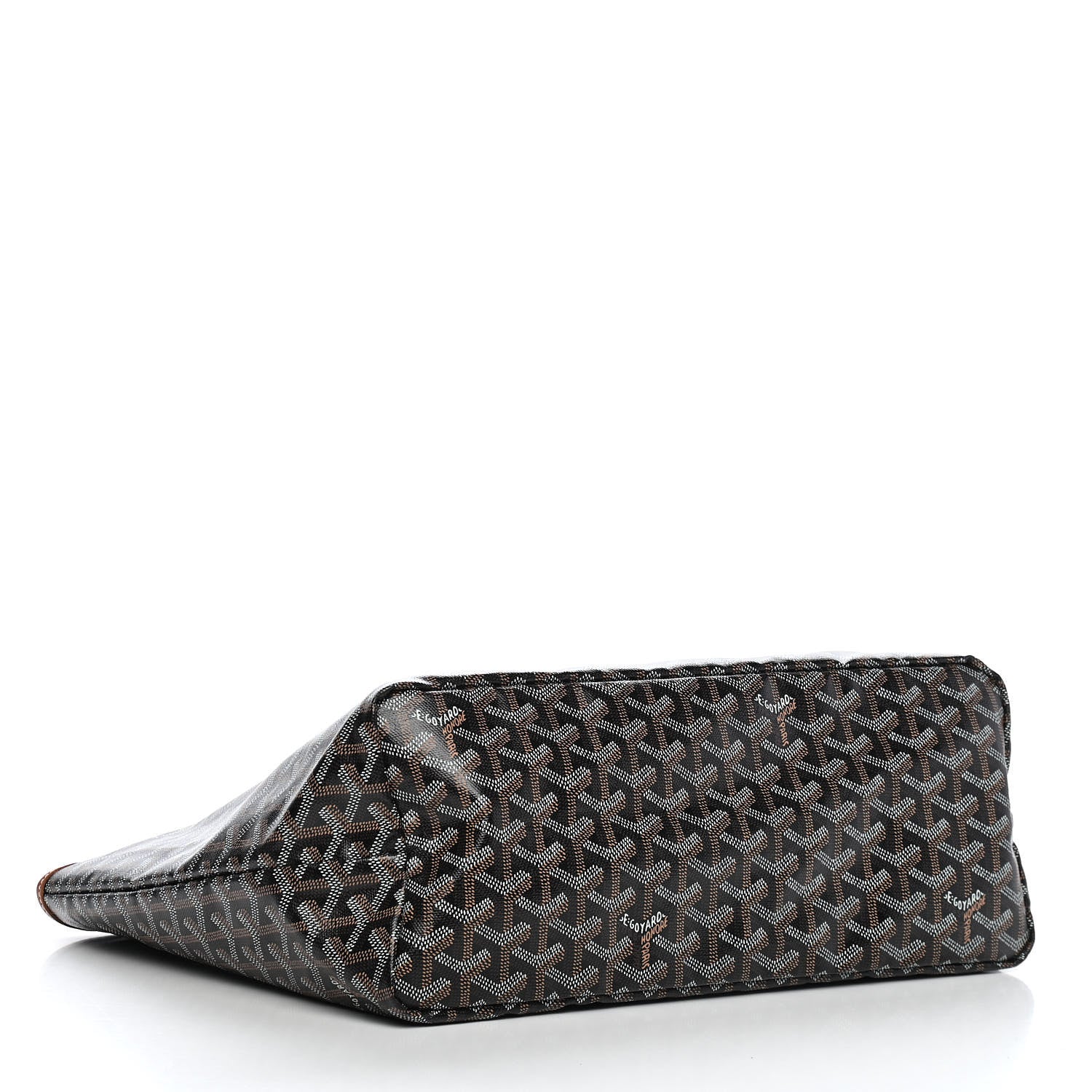 Goyard Goyardine Saint Louis PM Black Gold 5 of 10
