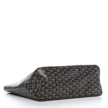Goyard Goyardine Saint Louis PM Black Gold 5 of 10