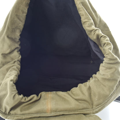 Saint Laurent Gabardine Noe Backpack Khaki 5 of 10