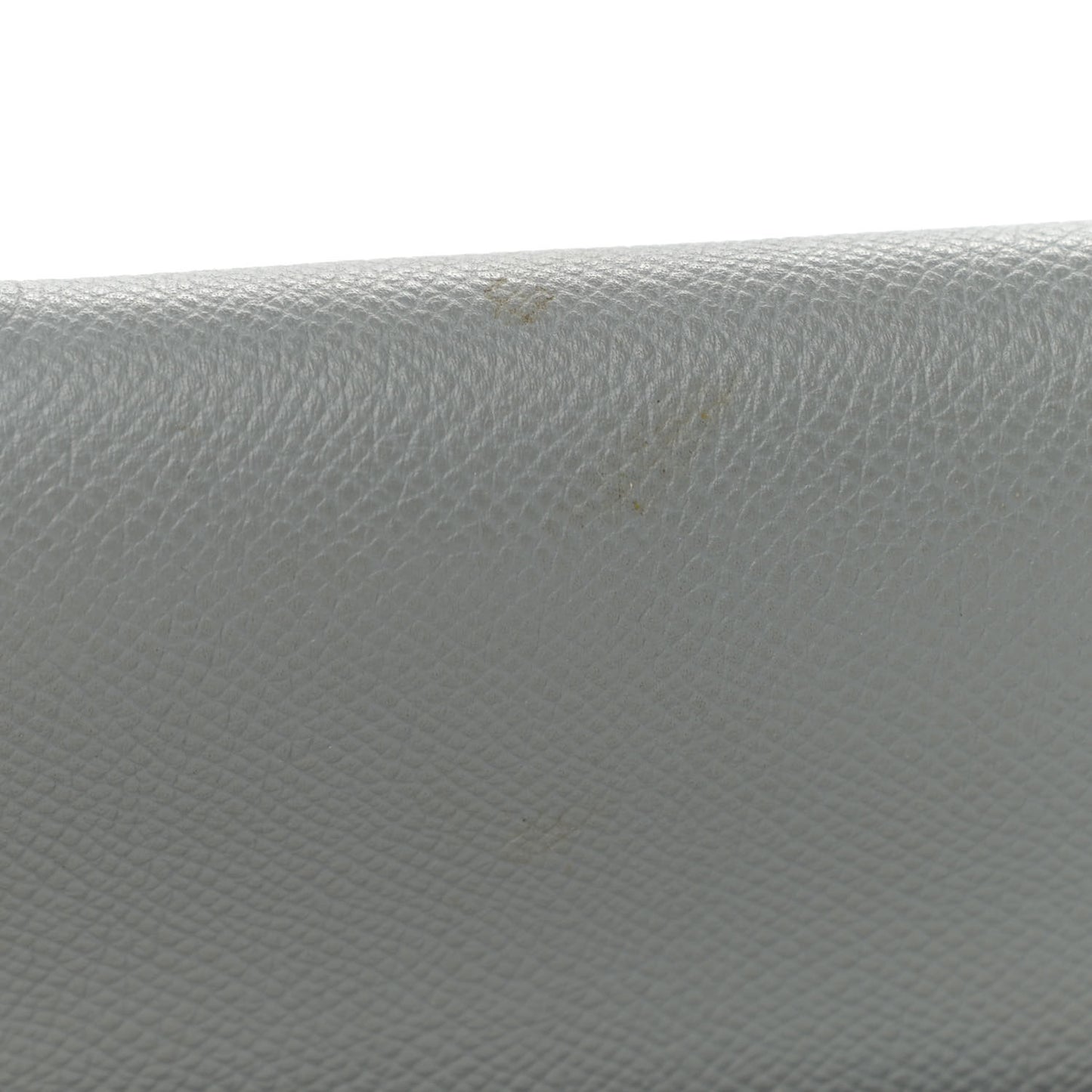 Grained Calfskin Nano Belt Bag Grey