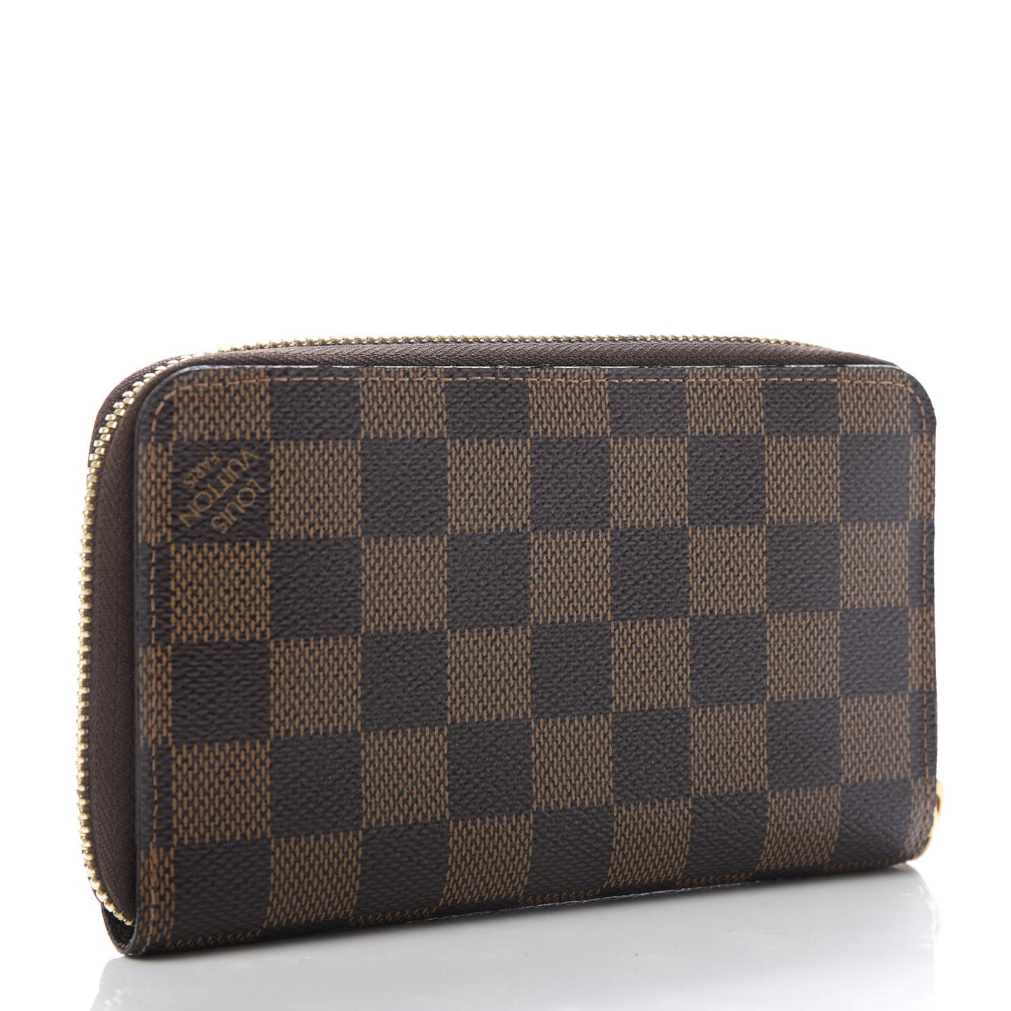 Damier Ebene Compact Zippy Wallet