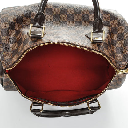 Louis Vuitton Damier Ebene Speedy 30 6 of 6