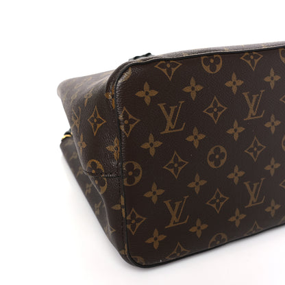 Louis Vuitton Monogram Neonoe MM Black 7 of 8