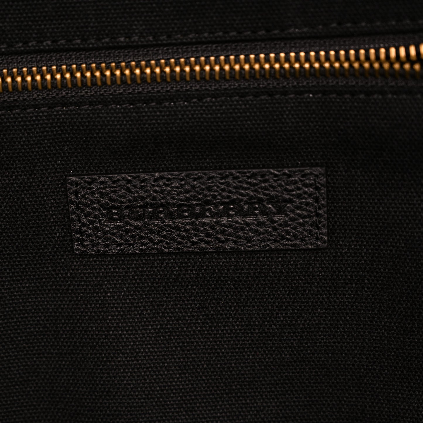 Mega Check Calfskin Abbeydale Simple Backpack Black Camel